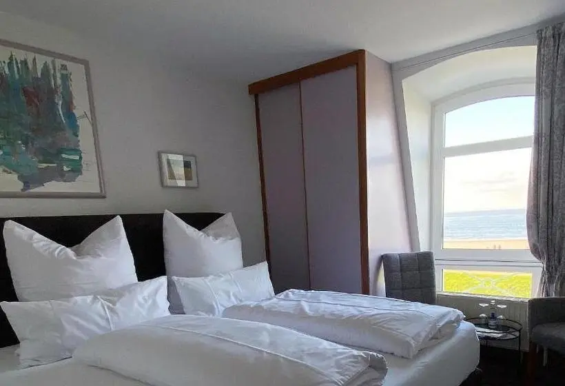 Standard-huone Merinäkymä, Strandvilla An Der Kaiserwiese