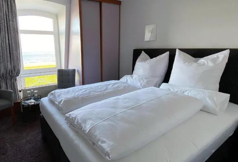 Standard-huone Merinäkymä, Strandvilla An Der Kaiserwiese