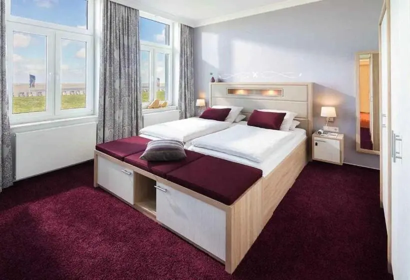 Deluxe Suite Sea View, Strandvilla An Der Kaiserwiese