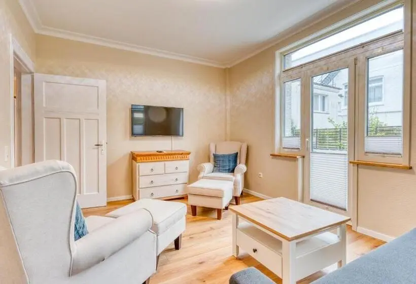 Standard-studio Parveke, Strandvilla An Der Kaiserwiese