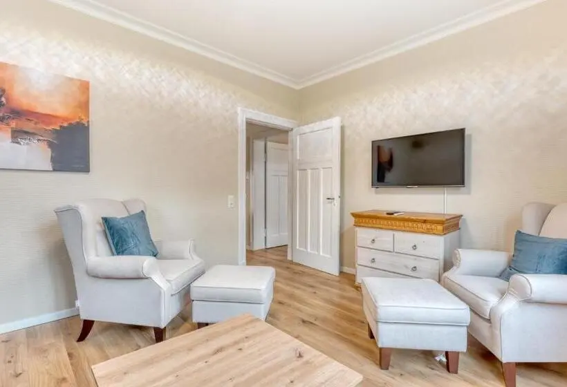 Standard-studio Parveke, Strandvilla An Der Kaiserwiese