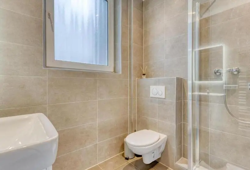 Standard-studio Parveke, Strandvilla An Der Kaiserwiese
