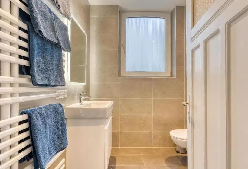 Standard-studio Parveke, Strandvilla An Der Kaiserwiese