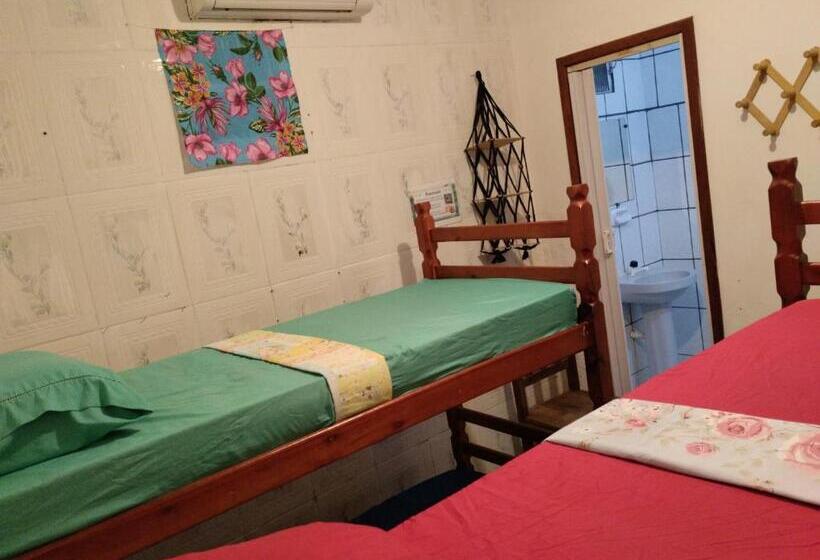 共用房间的床, Jurema Hostel