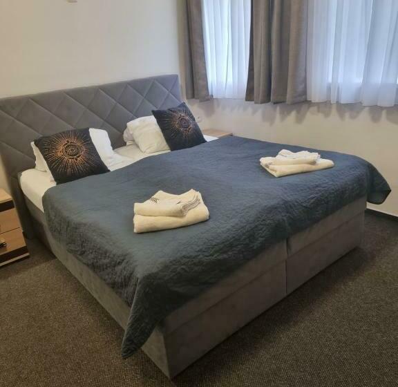 חדר סטנדרט לארבעה, Penzion U Skály