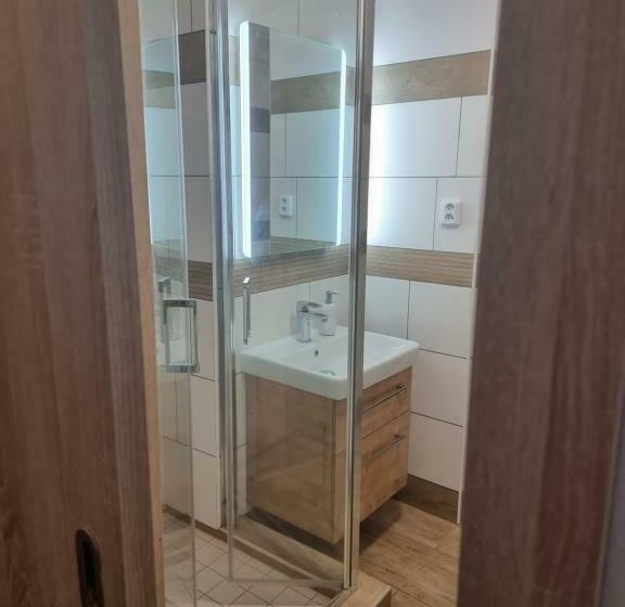 חדר סטנדרט לארבעה, Penzion U Skály