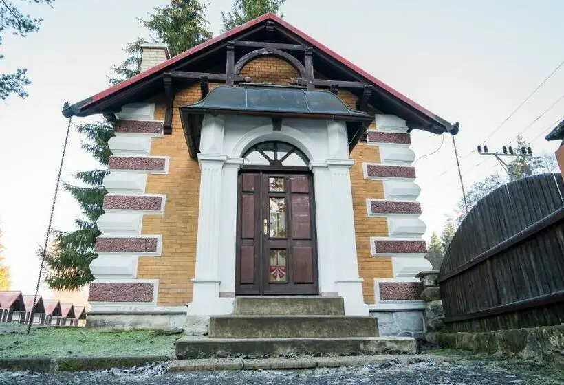 デラックストリプルルーム, Penzion U Skály