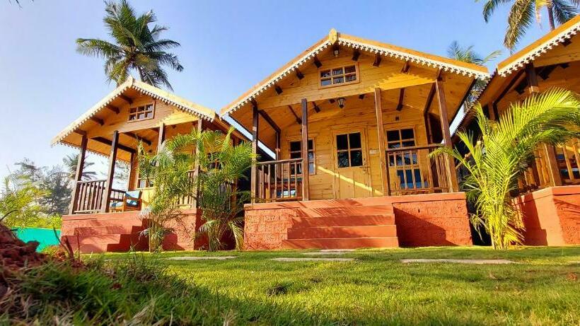 Quarto Estandar Vista Mar com Sacada, Parisa Beach Resort Tarkarli Bhogwe