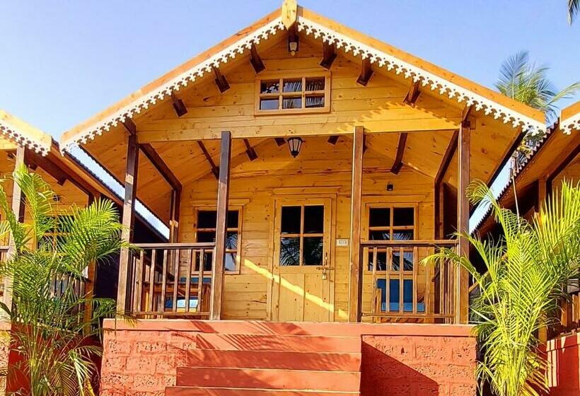 Quarto Estandar Vista Mar com Sacada, Parisa Beach Resort Tarkarli Bhogwe