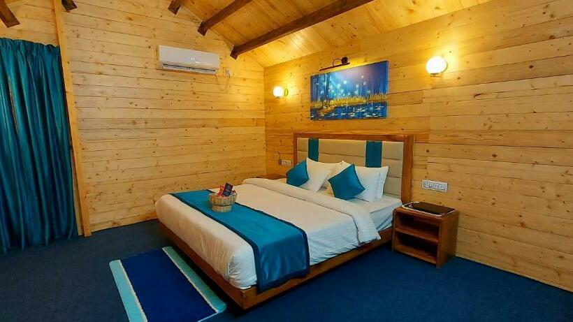 Quarto Estandar Vista Mar com Sacada, Parisa Beach Resort Tarkarli Bhogwe