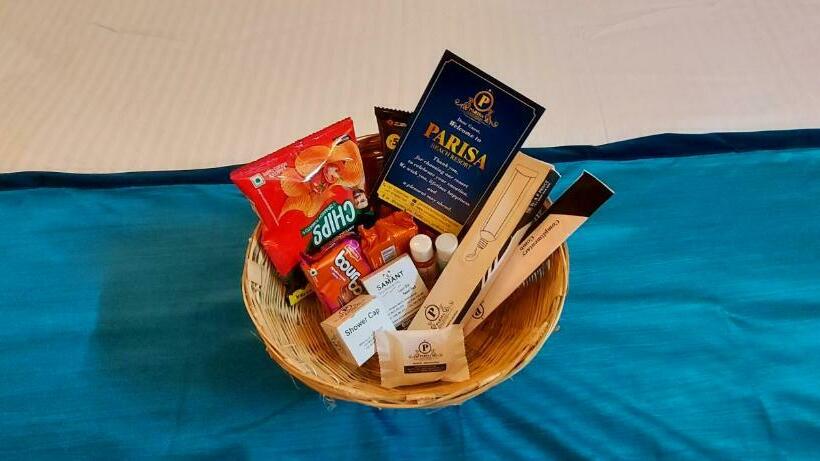 Quarto Estandar Vista Mar com Sacada, Parisa Beach Resort Tarkarli Bhogwe