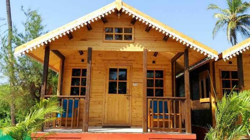 Quarto Estandar Vista Mar com Sacada, Parisa Beach Resort Tarkarli Bhogwe