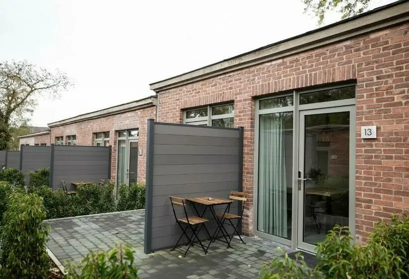 テラス付きスタンダードルーム, City Housing Genk