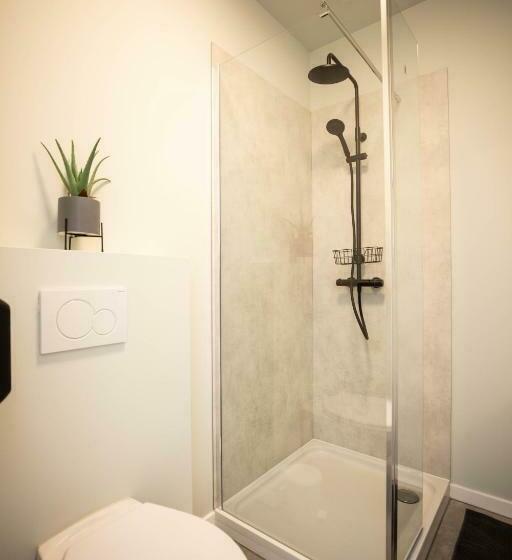 غرفة قياسية مزوَّدة بتراس, City Housing Genk