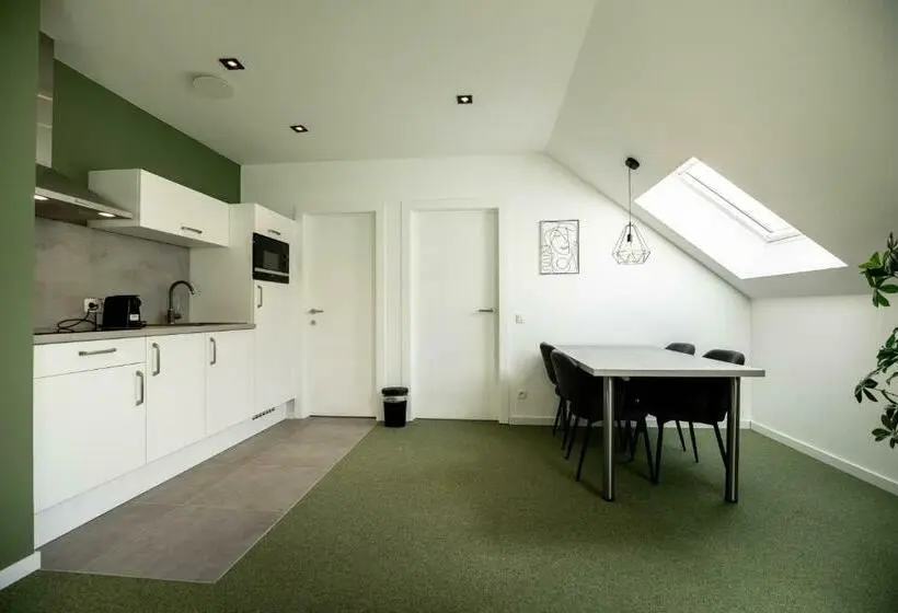 デラックススイート, City Housing Genk
