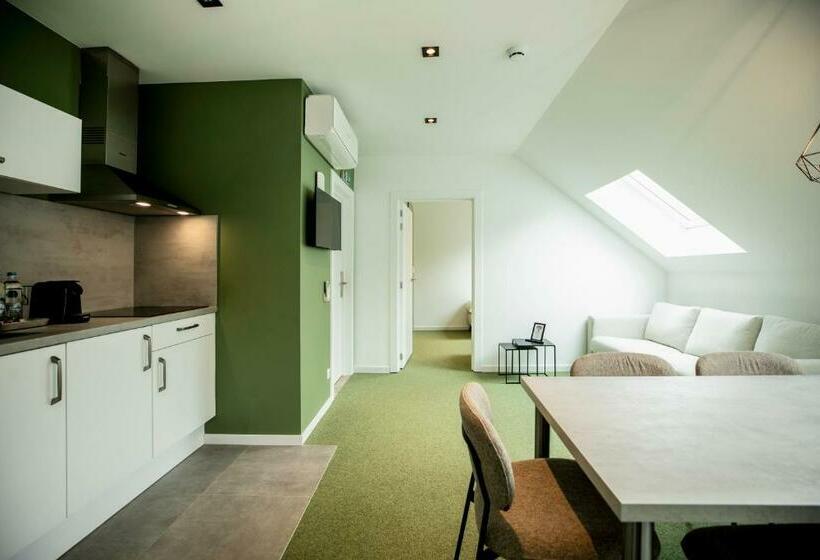 جناح عائلي, City Housing Genk