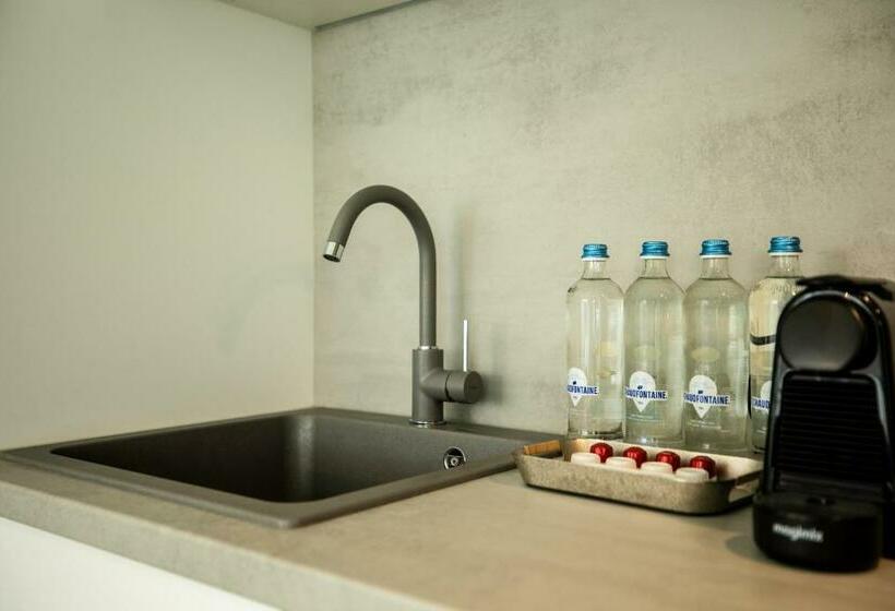 جناح عائلي, City Housing Genk