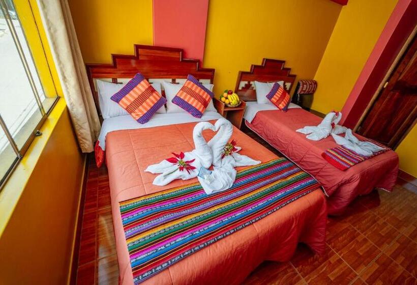 اتاق استاندارد, Yacumama Santa Teresa