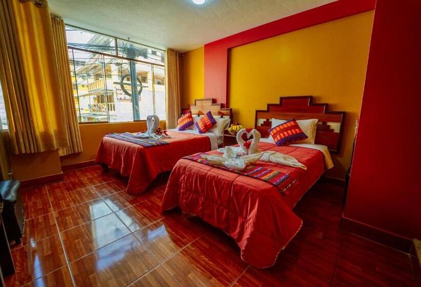 اتاق استاندارد, Yacumama Santa Teresa