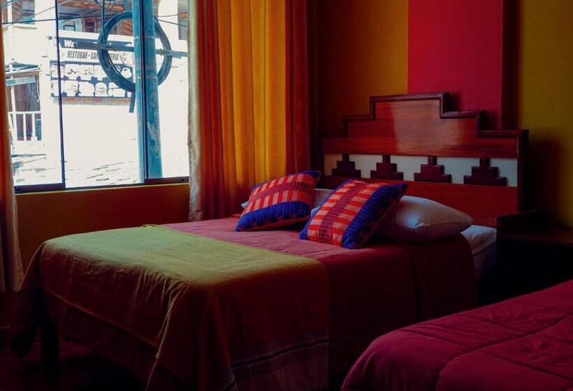 اتاق استاندارد سه نفره, Yacumama Santa Teresa