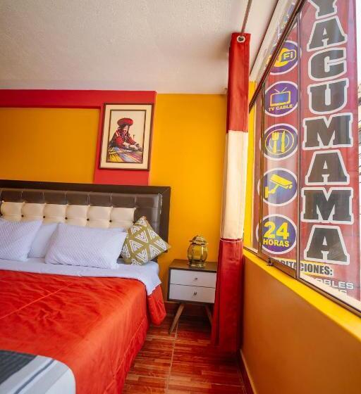 اتاق لوکس, Yacumama Santa Teresa