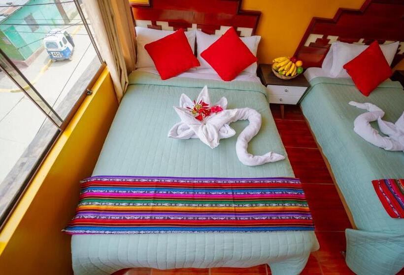 اتاق خانوادگی, Yacumama Santa Teresa