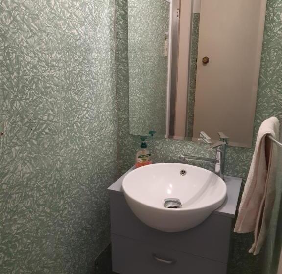 חדר סטנדרט חדר אמבטיה משותף, Ariki Backpackers