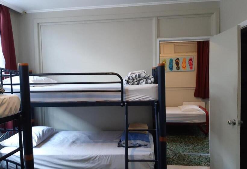 מיטה בחדר מעונות עם מקלחת משותפת, Ariki Backpackers