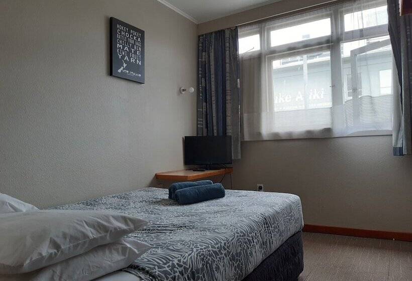 חדר סטנדרט חדר אמבטיה משותף, Ariki Backpackers