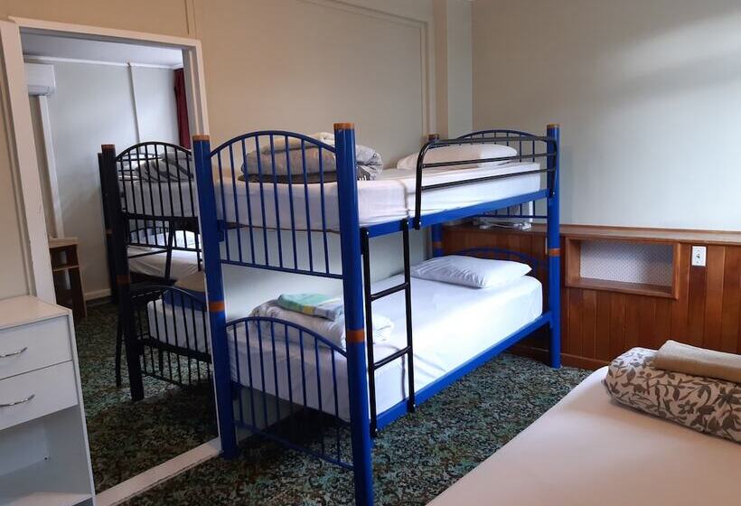 מיטה בחדר משותף, Ariki Backpackers