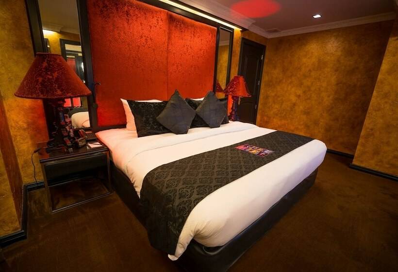 דירת חדר, Fields Plaza Hotel By Abc