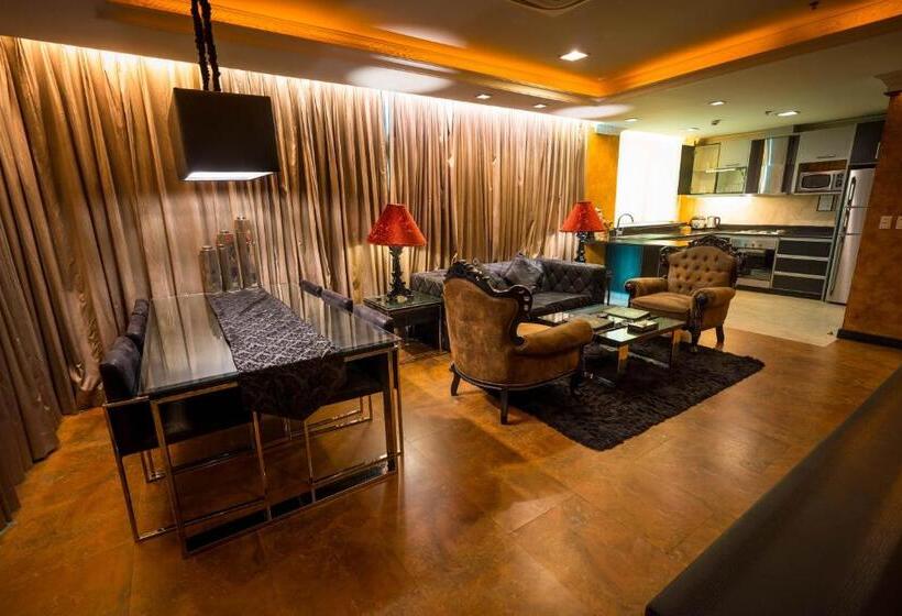 침실 2개 아파트, Fields Plaza Hotel By Abc