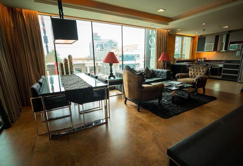 דירת שני חדרים, Fields Plaza Hotel By Abc