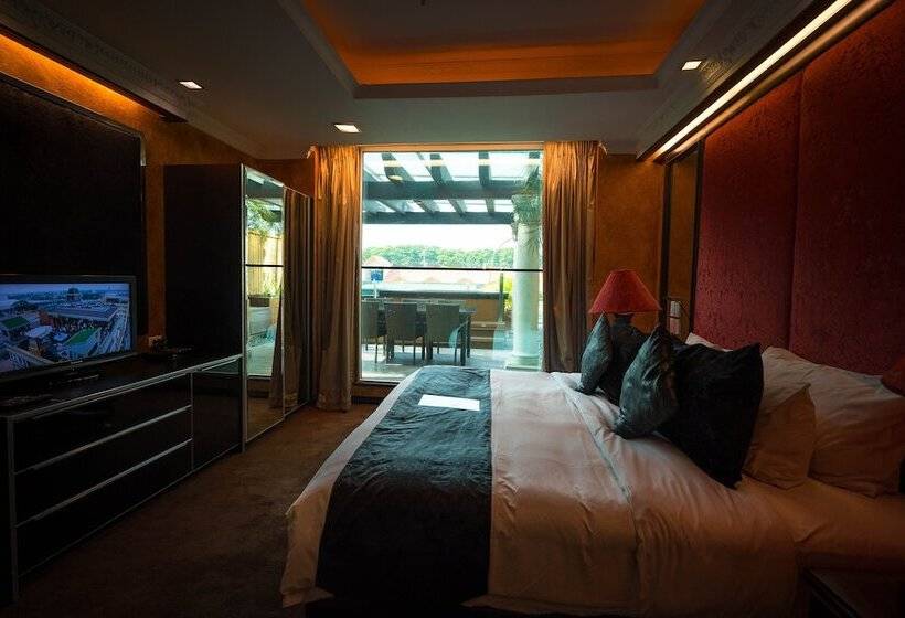 침실 2개 스위트, Fields Plaza Hotel By Abc
