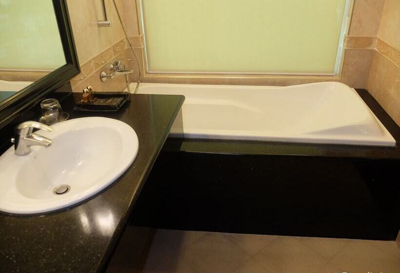 침실 2개 아파트, Fields Plaza Hotel By Abc