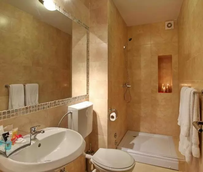 اتاق استاندارد با بالکن, Garni Hotel Vozarev