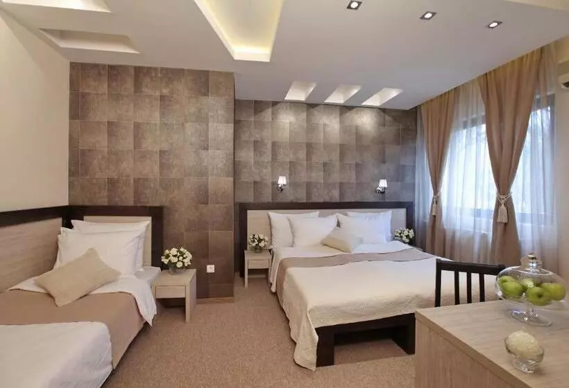 اتاق استاندارد سه نفره, Garni Hotel Vozarev