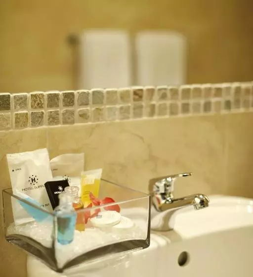 اتاق استاندارد با تراس, Garni Hotel Vozarev