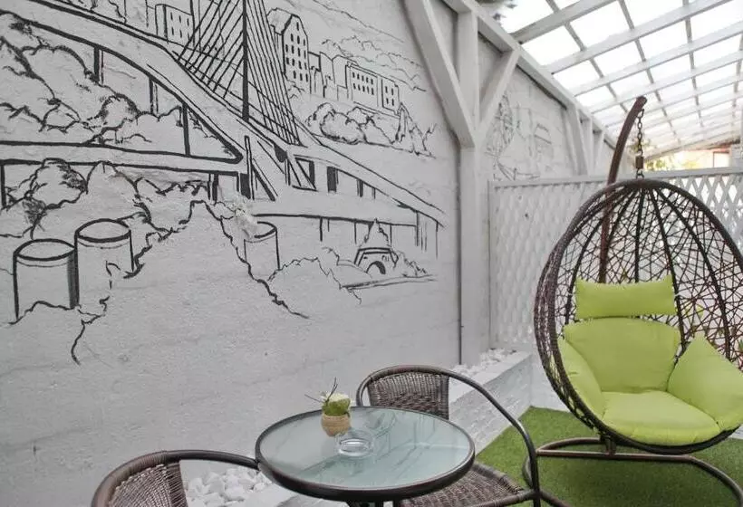 اتاق استاندارد با تراس, Garni Hotel Vozarev