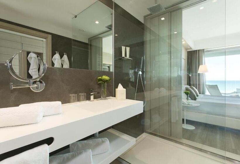 اتاق لوکس با چشم‌انداز دریا, Almar Jesolo Resort & Spa