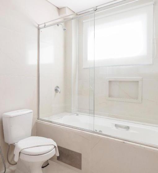 带大床的套房, Araçatuba Plaza