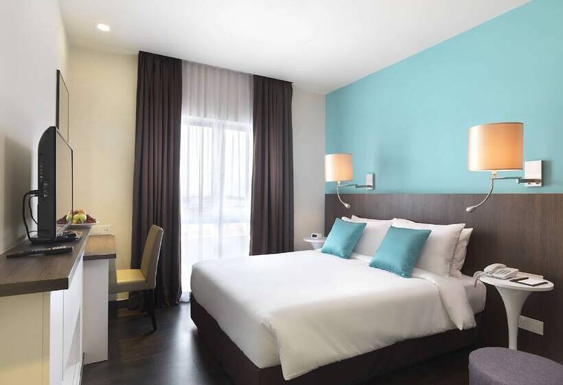 Номер Superior, I City Trademark Collection By Wyndham