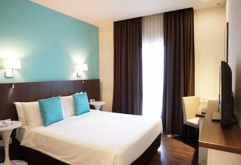Superior-huone, I City Trademark Collection By Wyndham