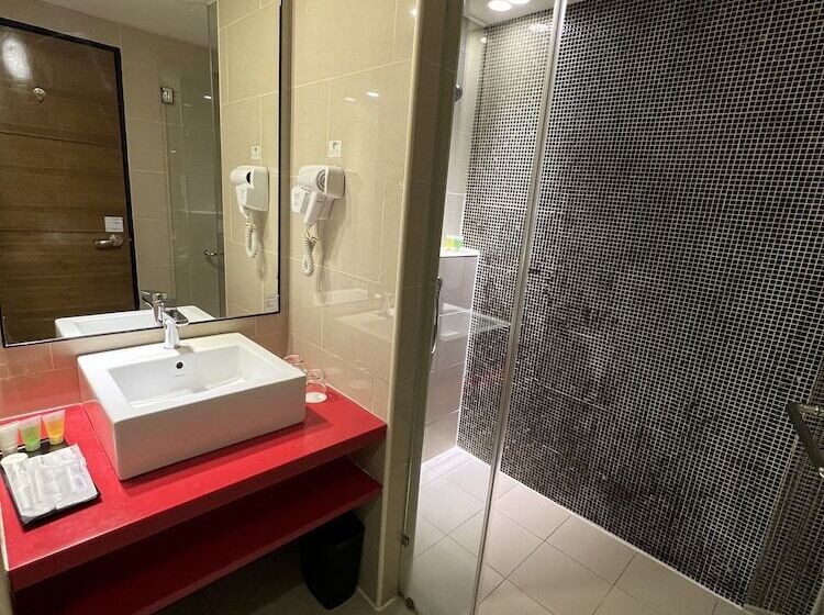 디럭스 룸, I City Trademark Collection By Wyndham