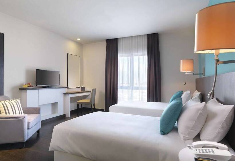 디럭스 룸, I City Trademark Collection By Wyndham