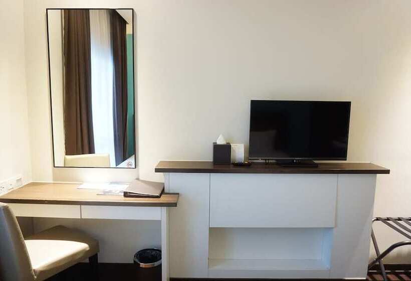 디럭스 룸, I City Trademark Collection By Wyndham