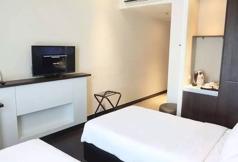 Superior-huone, I City Trademark Collection By Wyndham