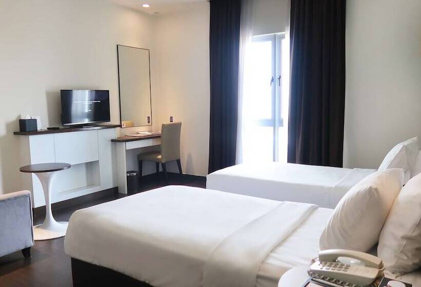 디럭스 룸, I City Trademark Collection By Wyndham