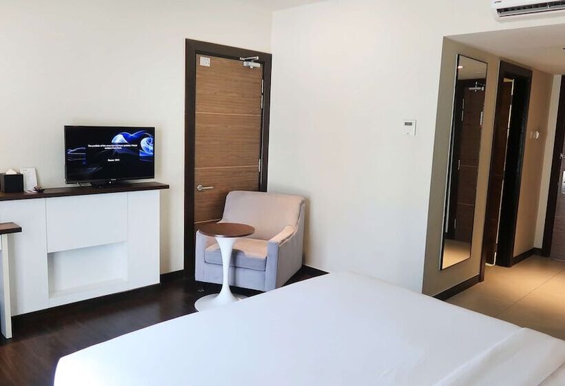 Номер Deluxe, I City Trademark Collection By Wyndham