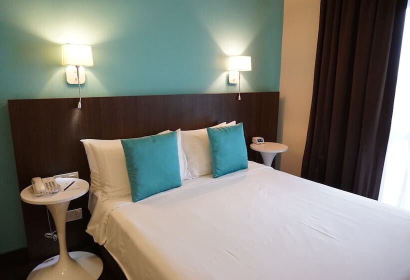 디럭스 룸, I City Trademark Collection By Wyndham